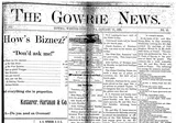 The Gowrie News