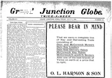 The Grand Junction Globe