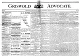 Griswold Advocate