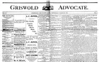 Griswold Advocate