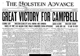The Holstein Advance
