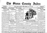 Sioux County Index