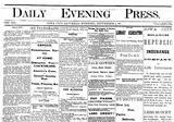 Daily Evening Press