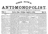 Iowa Anti Monopolist