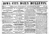 Iowa City Daily Bulletin