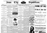 Iowa City Daily Republican