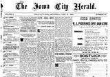 Iowa City Herald