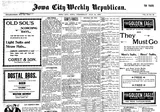 Iowa City Weekly Republican