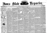 Iowa State Weekly Reporter