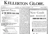 Kellerton Globe