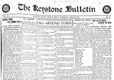 The Keystone Bulletin