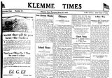 The Klemme Times