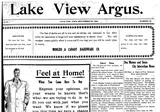 Lake View Argus