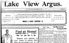 Lake View Argus