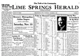 Lime Springs Herald