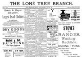 Lone Tree Branch