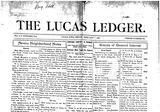 The Lucas Ledger