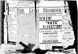 The Lucas Recorder