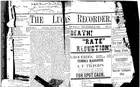 The Lucas Recorder