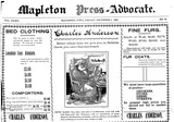 Mapleton Press Advocate