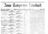 Iowa Temperance Standard