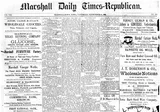 Marshall Daily Times-Republican