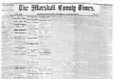 The Marshall County Times