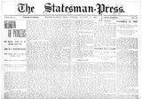 The Statesman-Press Twice-A-Weekly