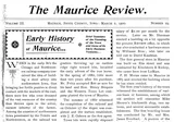 Maurice Review