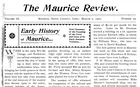 Maurice Review