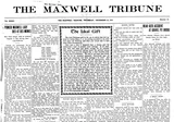 Maxwell Tribune