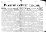 Fayette County Leader