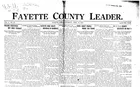 Fayette County Leader