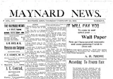 The Maynard News