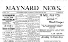 The Maynard News