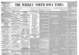 Weekly North Iowa Times