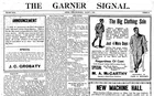 The Garner Signal