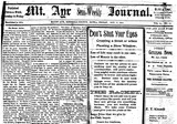 Mt Ayr Semi Weekly Journal