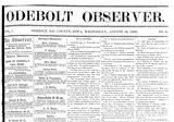 Odebolt Observer