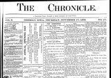 The Chronicle