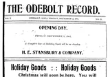 The Odebolt Record