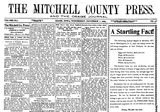 Mitchell County Press and The Osage Journal