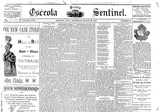 The Weekly Osceola Sentinel