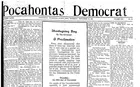 Pocahontas Democrat