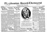 Pocahontas Record Democrat