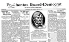 Pocahontas Record Democrat