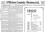 O Brien County Democrat