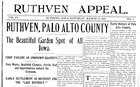 Ruthven Appeal