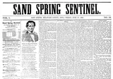 Sand Spring Sentinel