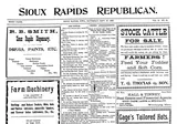 Sioux Rapids Republican